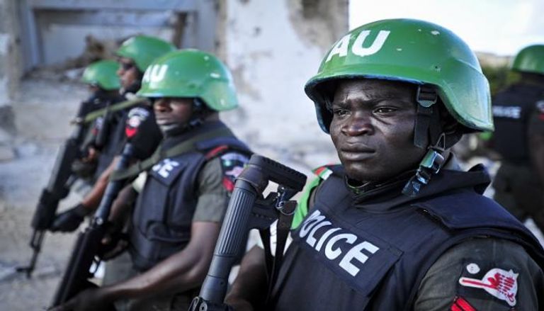 الشرطة النيجيرية.