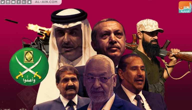 قطر وتركيا تسعيان إلى إنقاذ إرهابيي ليبيا