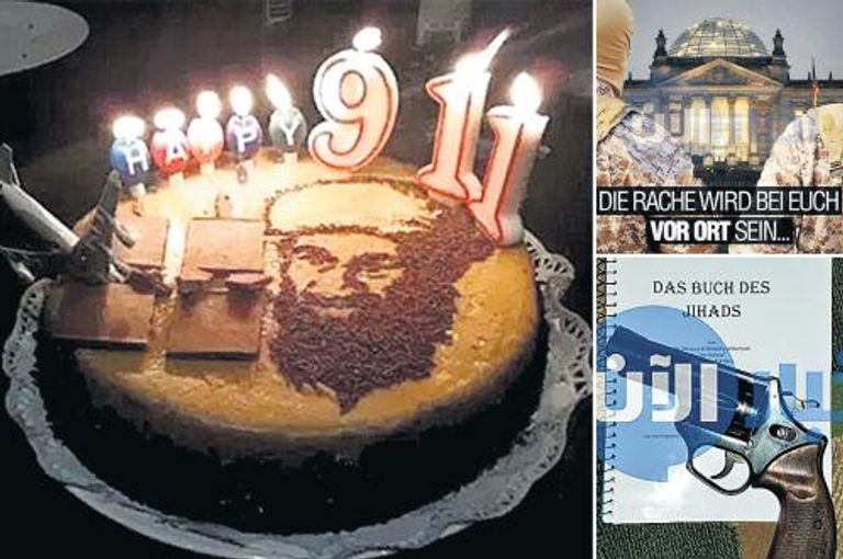 أميمة عبدي وزوجها دينيس كوسبرت