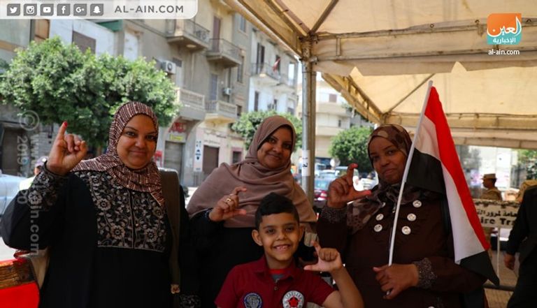 استمرار المشاركة في الاستفتاء في اليوم الأخير