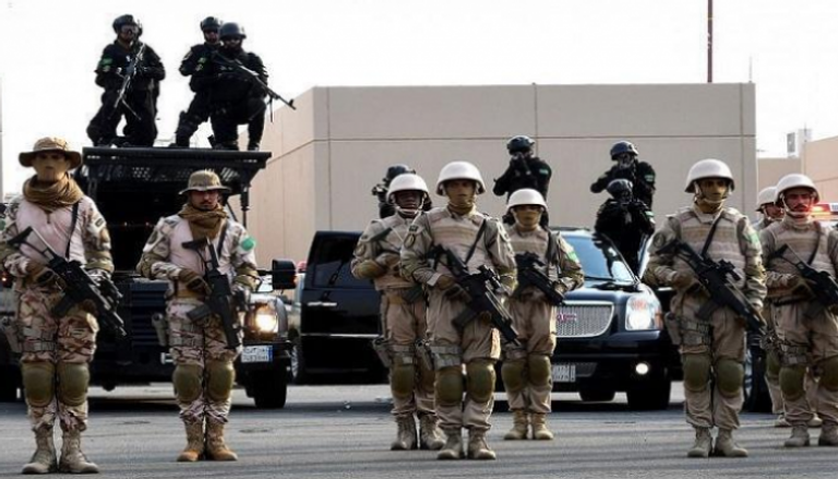 قوات الأمن السعودية