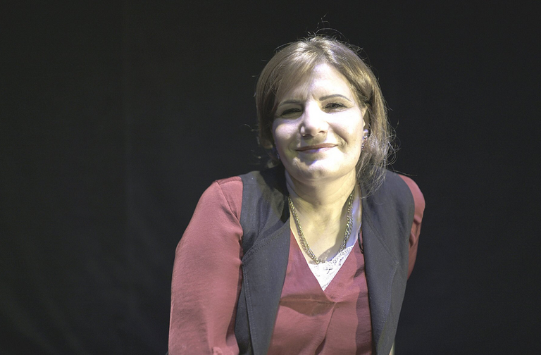 الكاتبة الأردنية كفى الزعبي