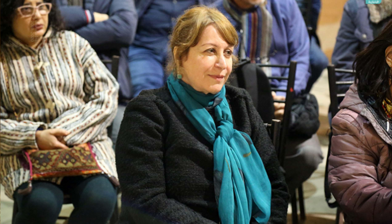 الكاتبة العراقية أنعام كجه جي