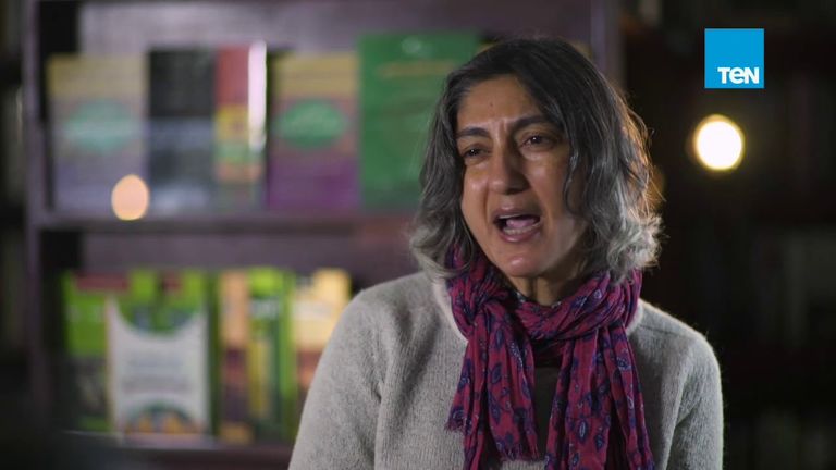 الناشرة كرم يوسف