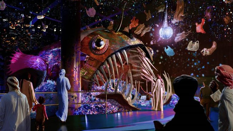 "تيرا" تمكن زوار "إكسبو 2020" من فهم تأثيرهم على البيئة