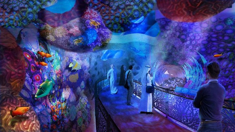 "تيرا" تمكن زوار "إكسبو 2020" من فهم تأثيرهم على البيئة