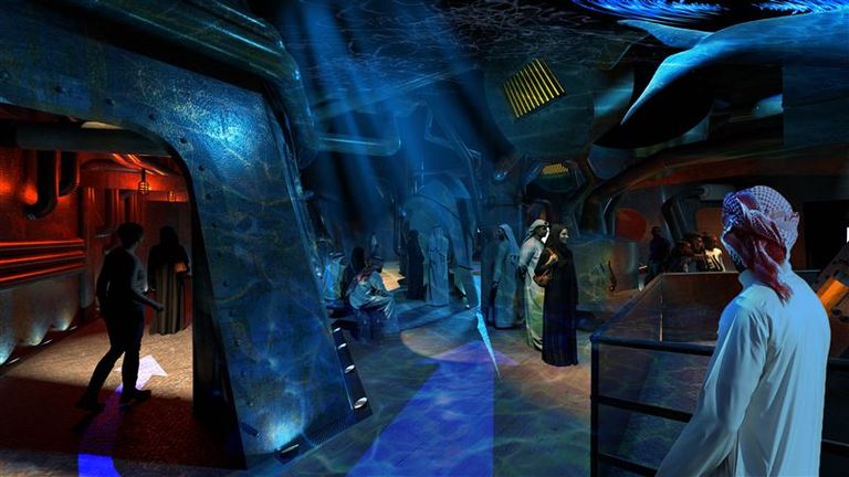 "تيرا" تمكن زوار "إكسبو 2020" من فهم تأثيرهم على البيئة