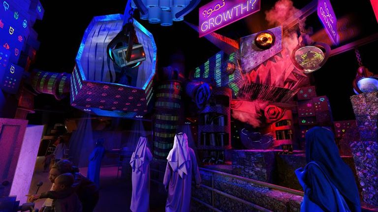 "تيرا" تمكن زوار "إكسبو 2020" من فهم تأثيرهم على البيئة