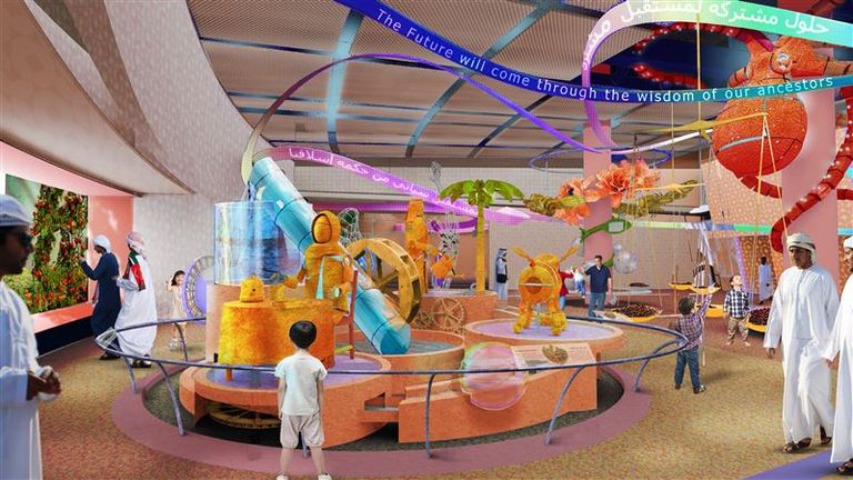 "تيرا" تمكن زوار "إكسبو 2020" من فهم تأثيرهم على البيئة