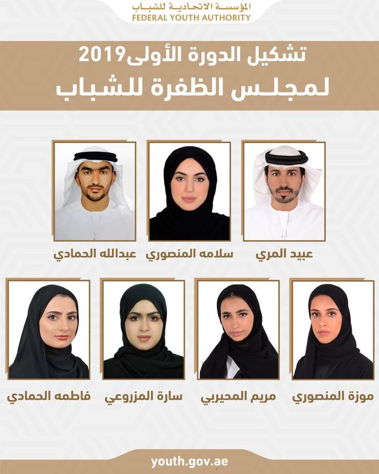 أعضاء مجلس العين للشباب