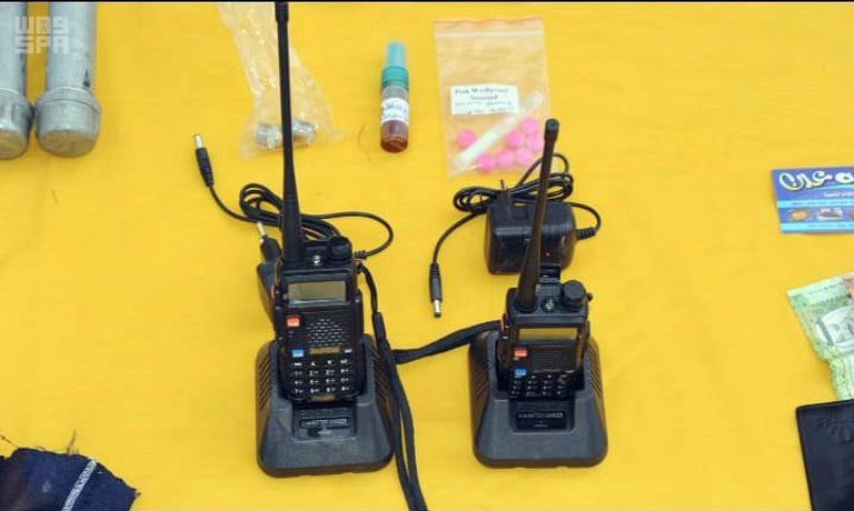 وكر الدواعش الذي تم اقتحامه من الأمن السعودي