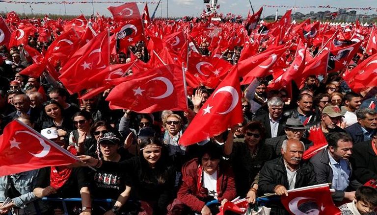 آلاف الأتراك تظاهروا تنديداً بالاعتداء على كليجدار أوغلو