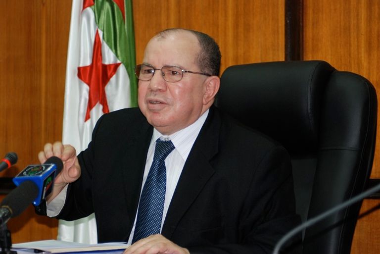 السعيد بركات وزير التضامن الجزائري الأسبق