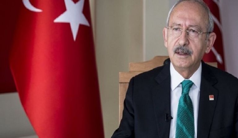 زعيم المعارضة التركية كمال قليجدار أوغلو