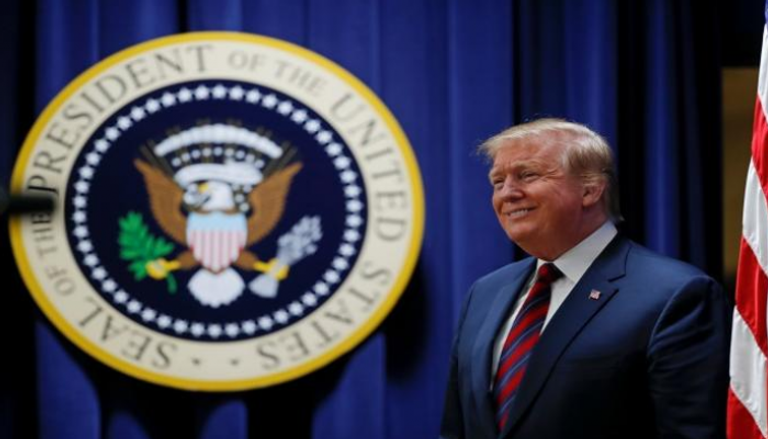 الرئيس الأمريكي دونالد ترامب - رويترز