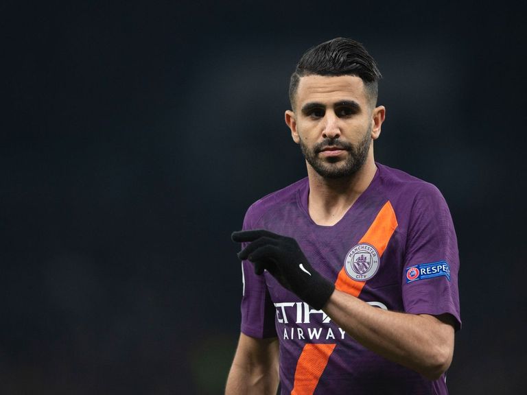 رياض محرز نجم مانشستر سيتي رياض محرز