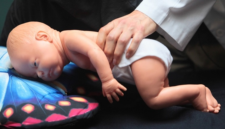 أغطية الفراش أحد أسباب وفاة الرضع بالاختناق العرضي - صورة أرشيفية