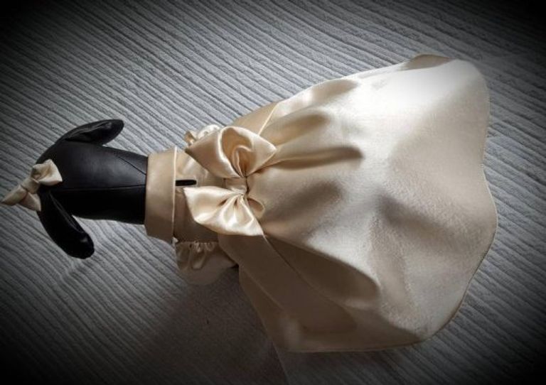 فساتين وصيفات الزفاف للكلاب