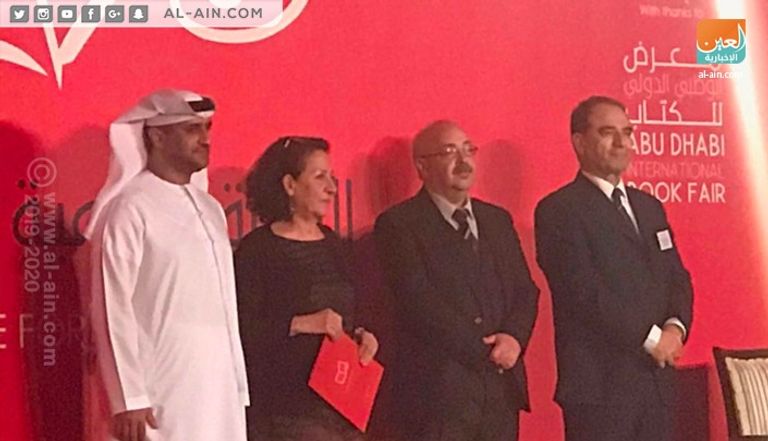 هدى بركات تلقي كلمة الفوز بالبوكر