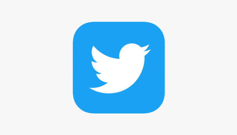 شعار تطبيق تويتر
