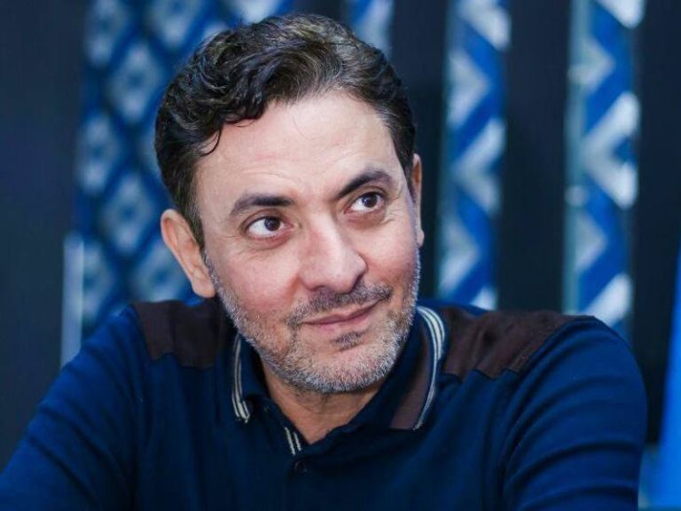 الممثّل المصري فتحي عبدالوهاب. 