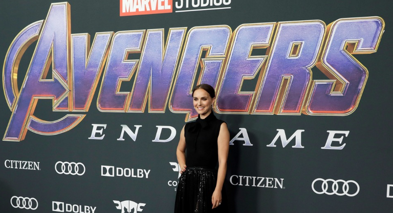 نجوم آخر أفلام سلسلة "أفنجرز" في العرض الأول