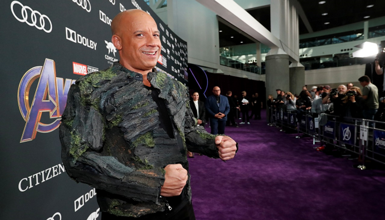 نجوم آخر أفلام سلسلة "أفنجرز" في العرض الأول