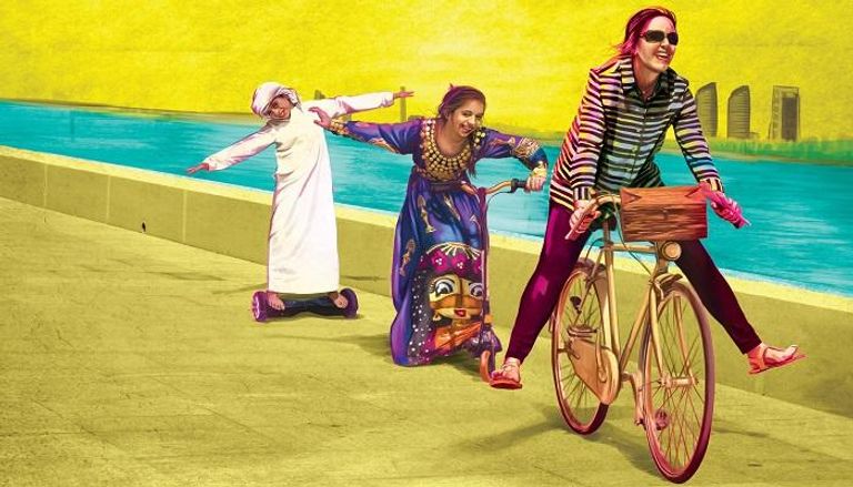 مشهد من فيلم "ولادة"