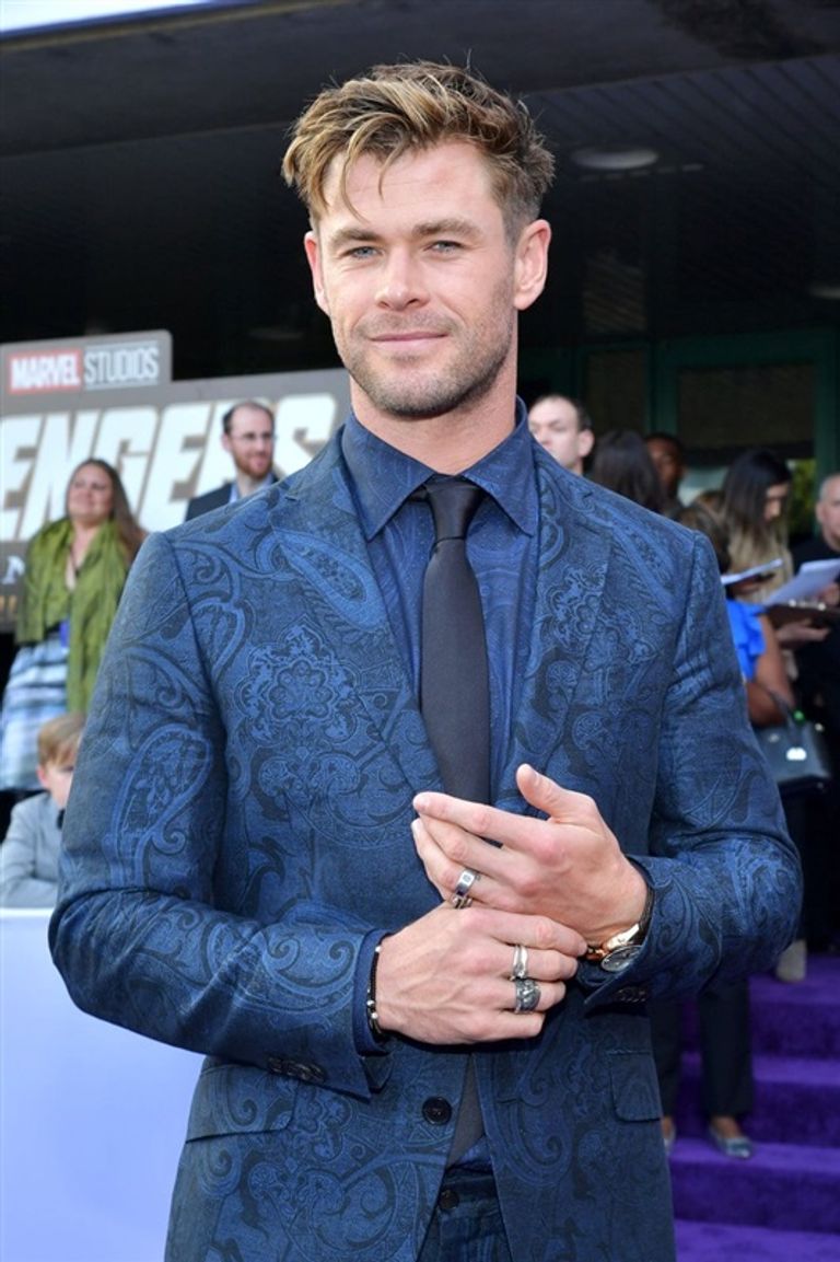 نجوم "أفنجرز" في العرض الخاص