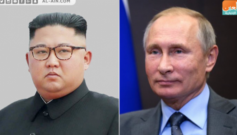 بوتين وزعيم كوريا الشمالية