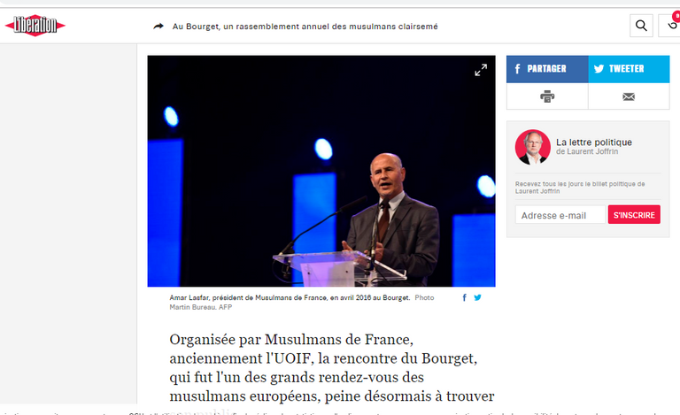 مسلمو أوروبا يقاطعون فعالية لإخوان فرنسا بعد فضح أمرهم