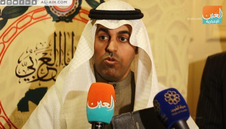 رئيس البرلمان العربي الدكتور مشعل بن فهم السلمي - أرشيفية