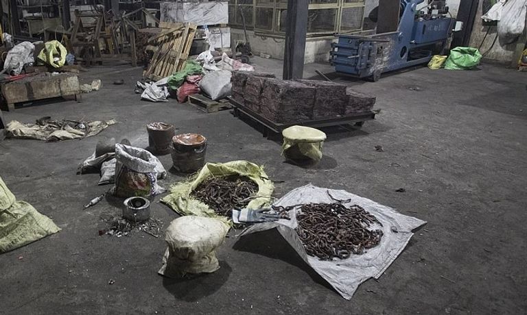 المصنع الذي أعد فيه لهجمات عيد الفصح