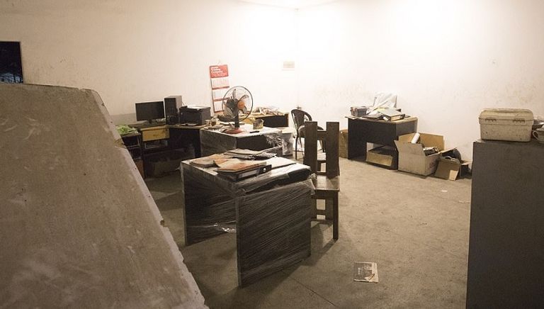 المصنع الذي أعد فيه لهجمات عيد الفصح