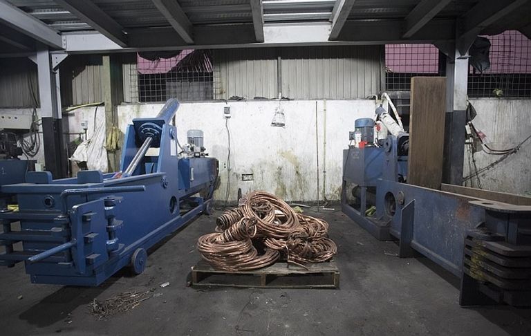 المصنع الذي أعد فيه لهجمات عيد الفصح