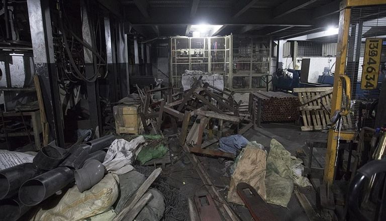 المصنع الذي أعد فيه لهجمات عيد الفصح