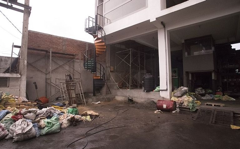 المصنع الذي أعد فيه لهجمات عيد الفصح