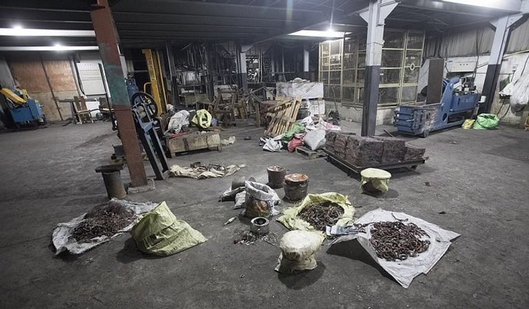 المصنع الذي أعد فيه لهجمات عيد الفصح