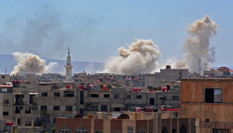 تفجير في العاصمة السورية - أرشيفية