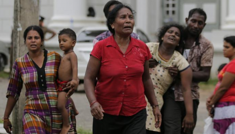 آثار الصدمة على أسر تفجيرات عيد الفصح في سريلانكا