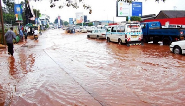 الأمطار الغزيرة في أوغندا