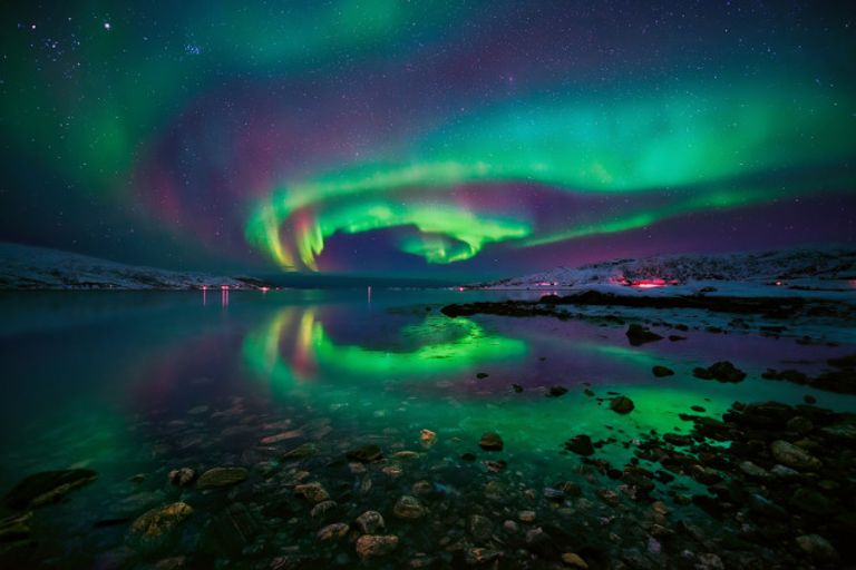 لم تتعرض الأرض إلى عاصفة شمسية قوية منذ 1859 - أرشيفية