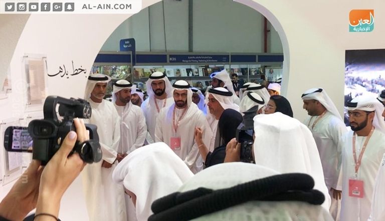 انطلاق معرض أبوظبي للكتاب