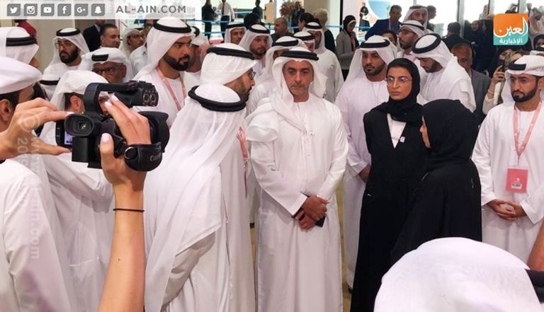 الفريق الشيخ سيف بن زايد آل نهيان نائب رئيس مجلس الوزراء وزير الداخلية