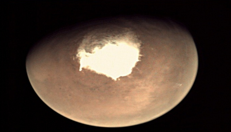 رصد أول هزة على كوكب المريخ