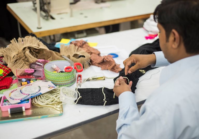 جانب من أنشطة البينالي الفنية