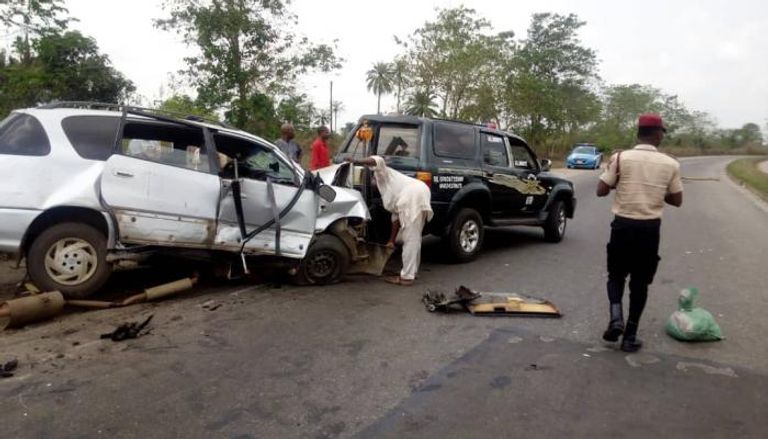 حادث مروري في نيجيريا - أرشيفية
