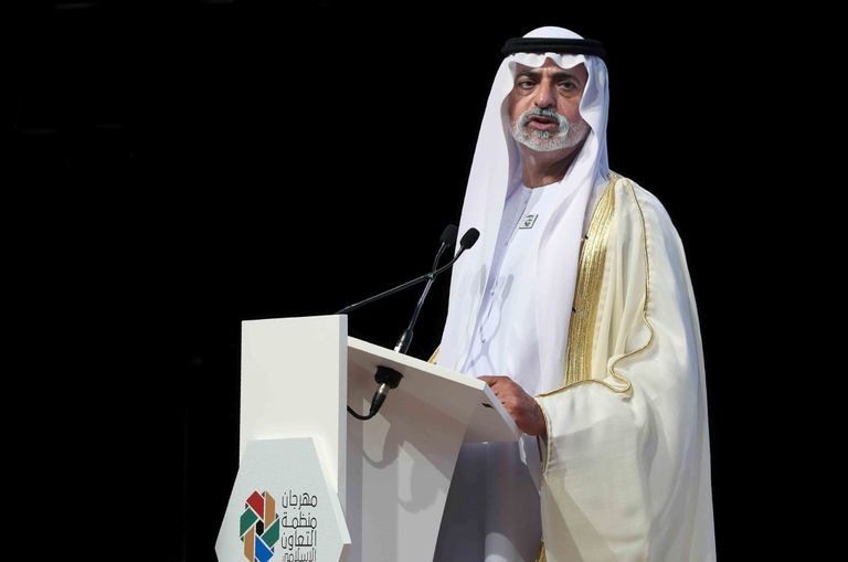 افتتاح مهرجان منظمة التعاون الإسلامي في أبوظبي