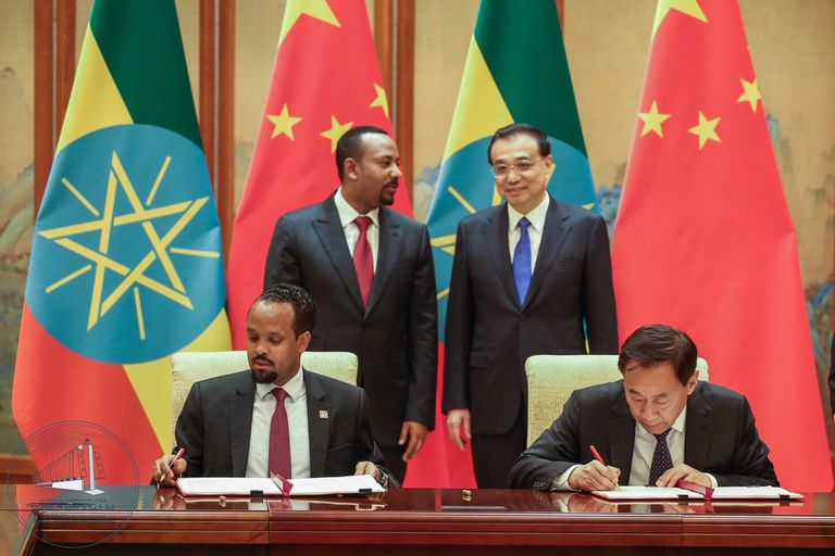إثيوبيا والصين توقعان على اتفاقيات تعاون