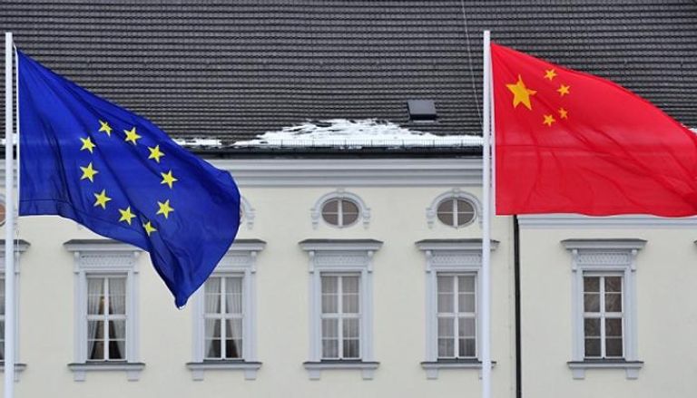 ازدهار العلاقات الصينية الأوروبية